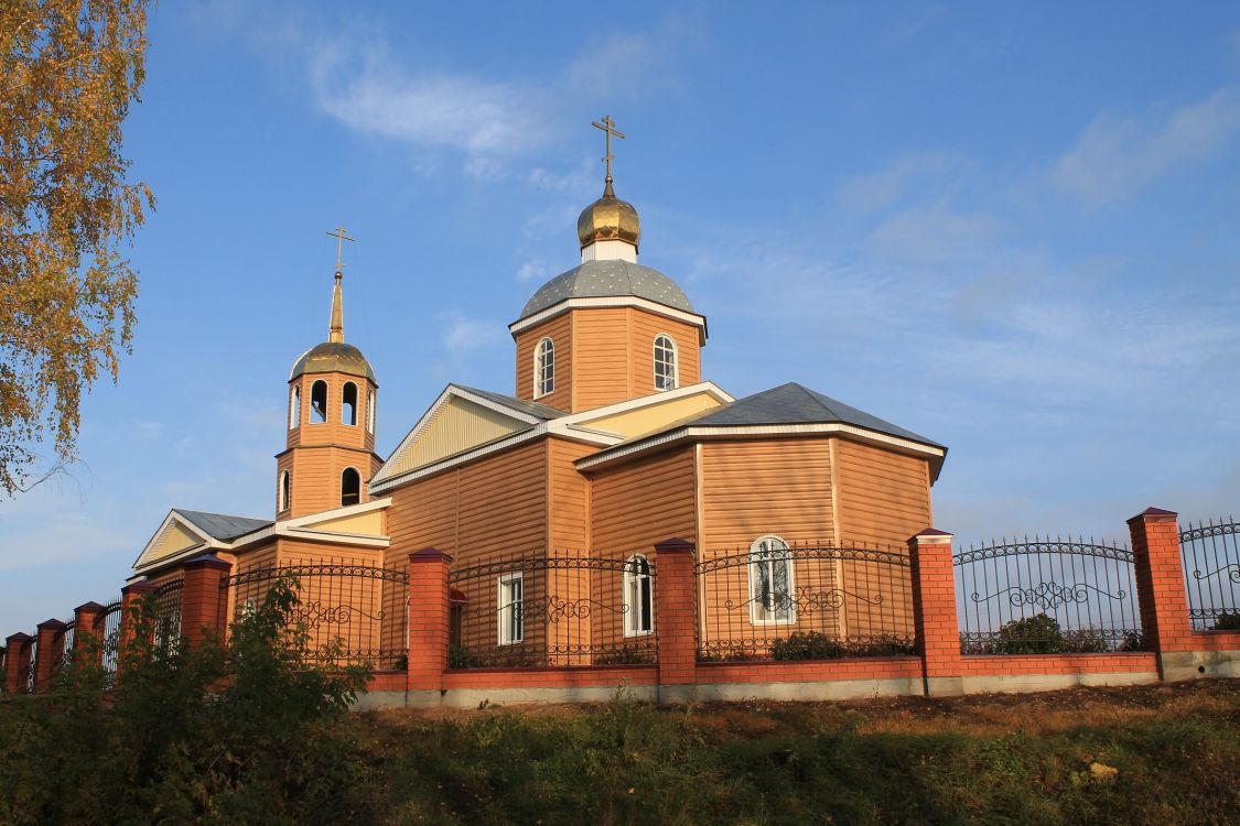 Церковь Николая Чудотворца.