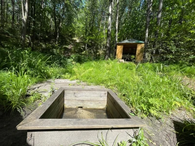 Святой источник.