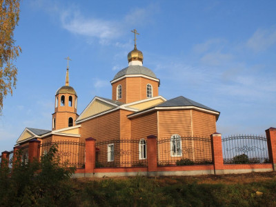 Церковь Николая Чудотворца Церковь Николая Чудотворца.