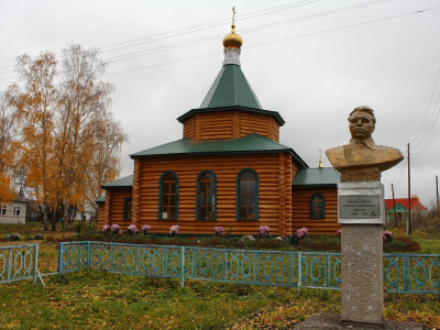 Церковь Троицы Живоначальной.
