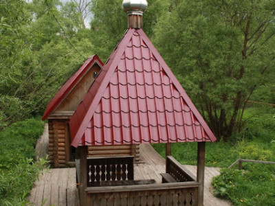 Родник-купель Спасов-Лисьма.
