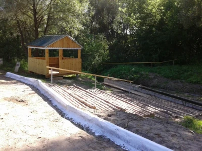 «Ознома лисьма» (купель).
