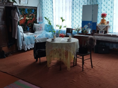 Школьный краеведческий мини-музей в с. Петровка.