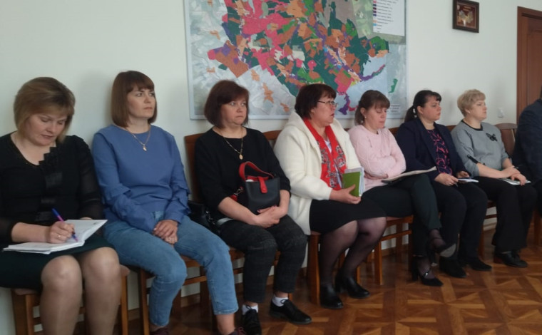 Ежемесячное заслушивание сельских поселений.